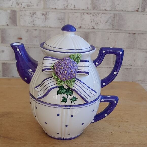 Bella Casa teacup and cup by Gantz - Picture 2 of 8